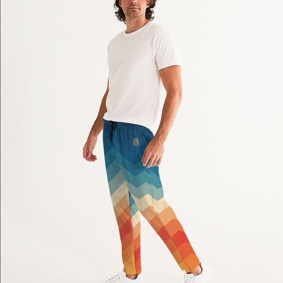 DeMarcus Alexan Zig Rays Men's Joggers - Picture 4 of 7